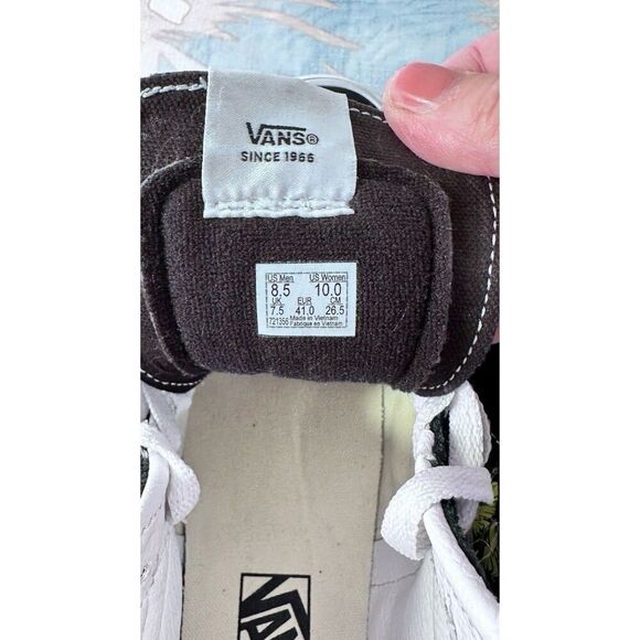 VANS -MEN - HI-SK 8 Top PLATFORM 2.0 - POPPY CHECKERBOARD BLACK/MULTI
Size 8.5 - Picture 4 of 10